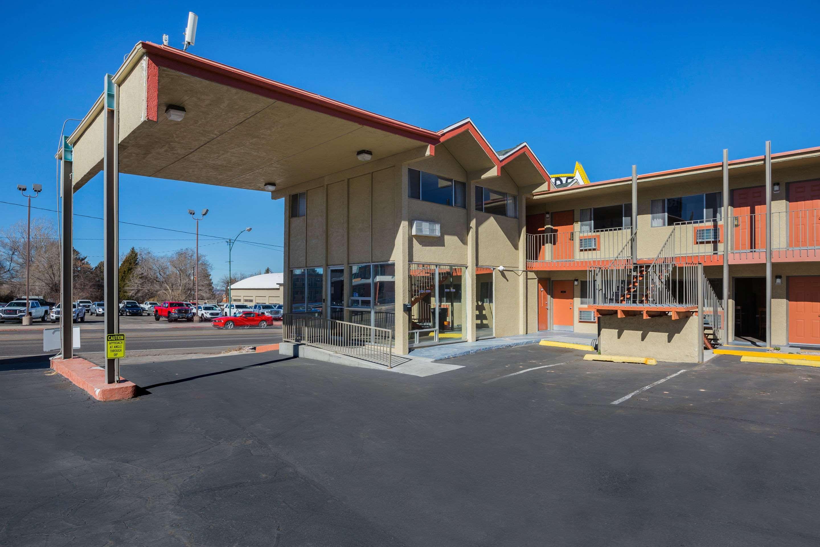 Rodeway Inn シーダー・シティ エクステリア 写真
