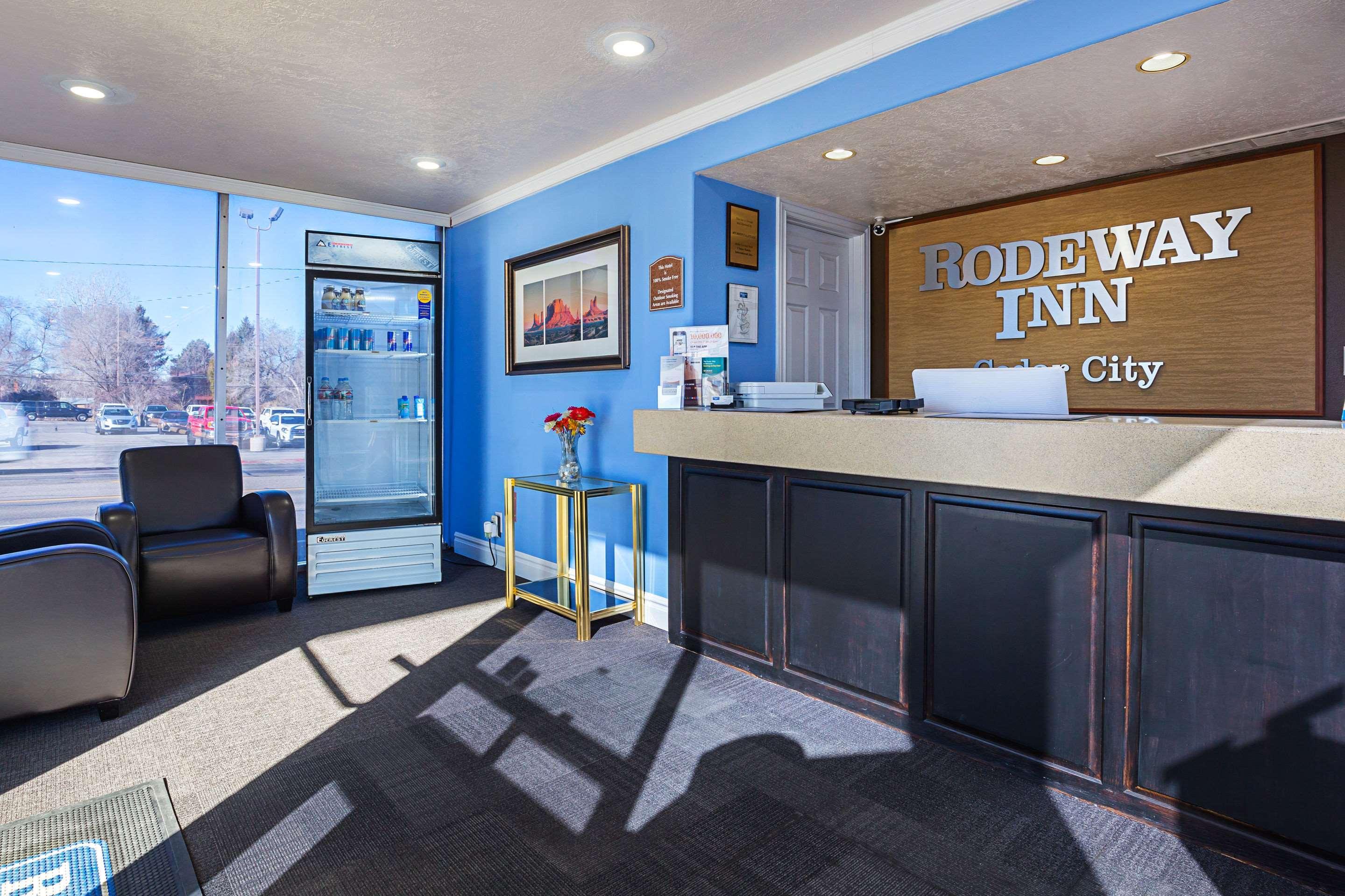 Rodeway Inn シーダー・シティ エクステリア 写真