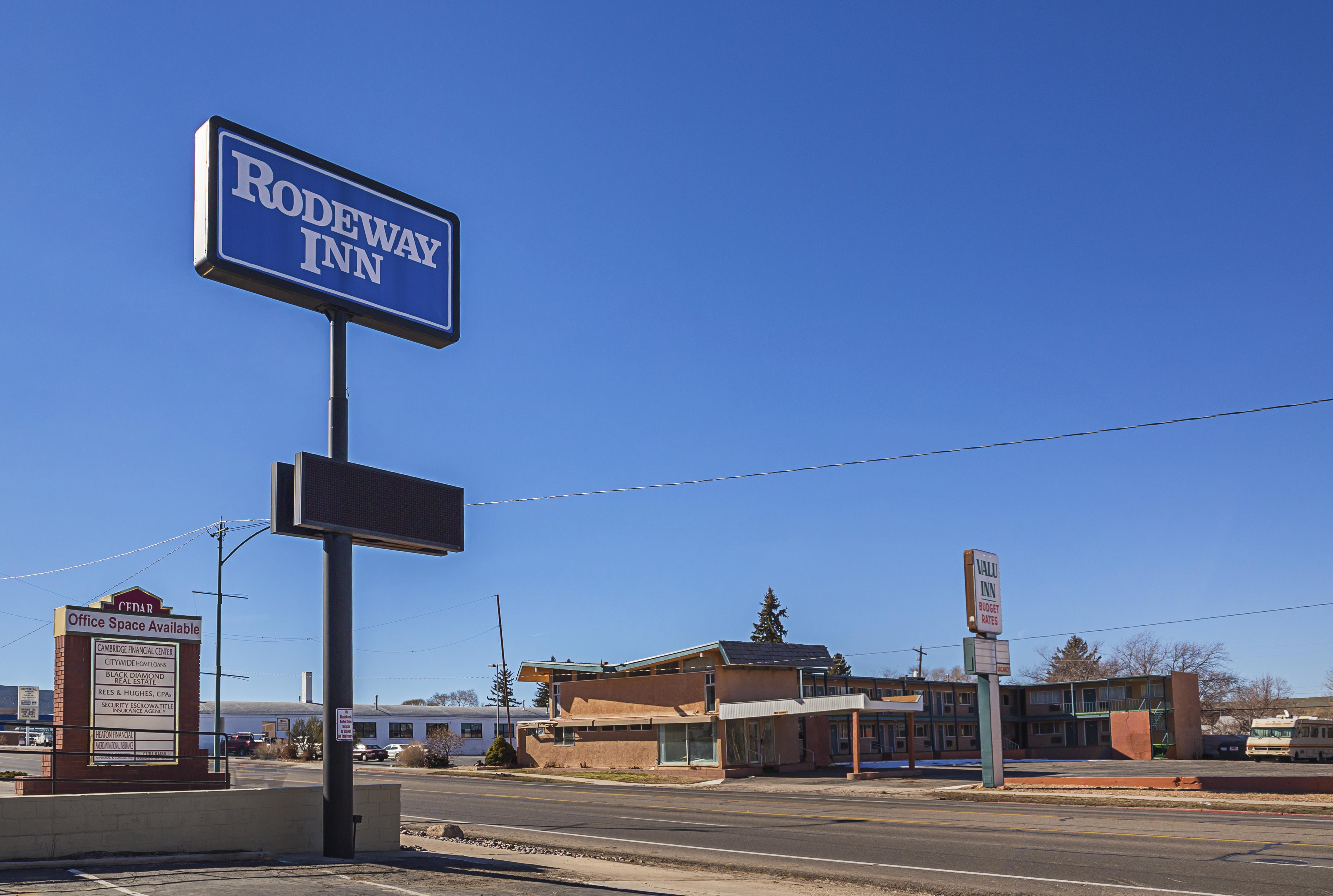 Rodeway Inn シーダー・シティ エクステリア 写真