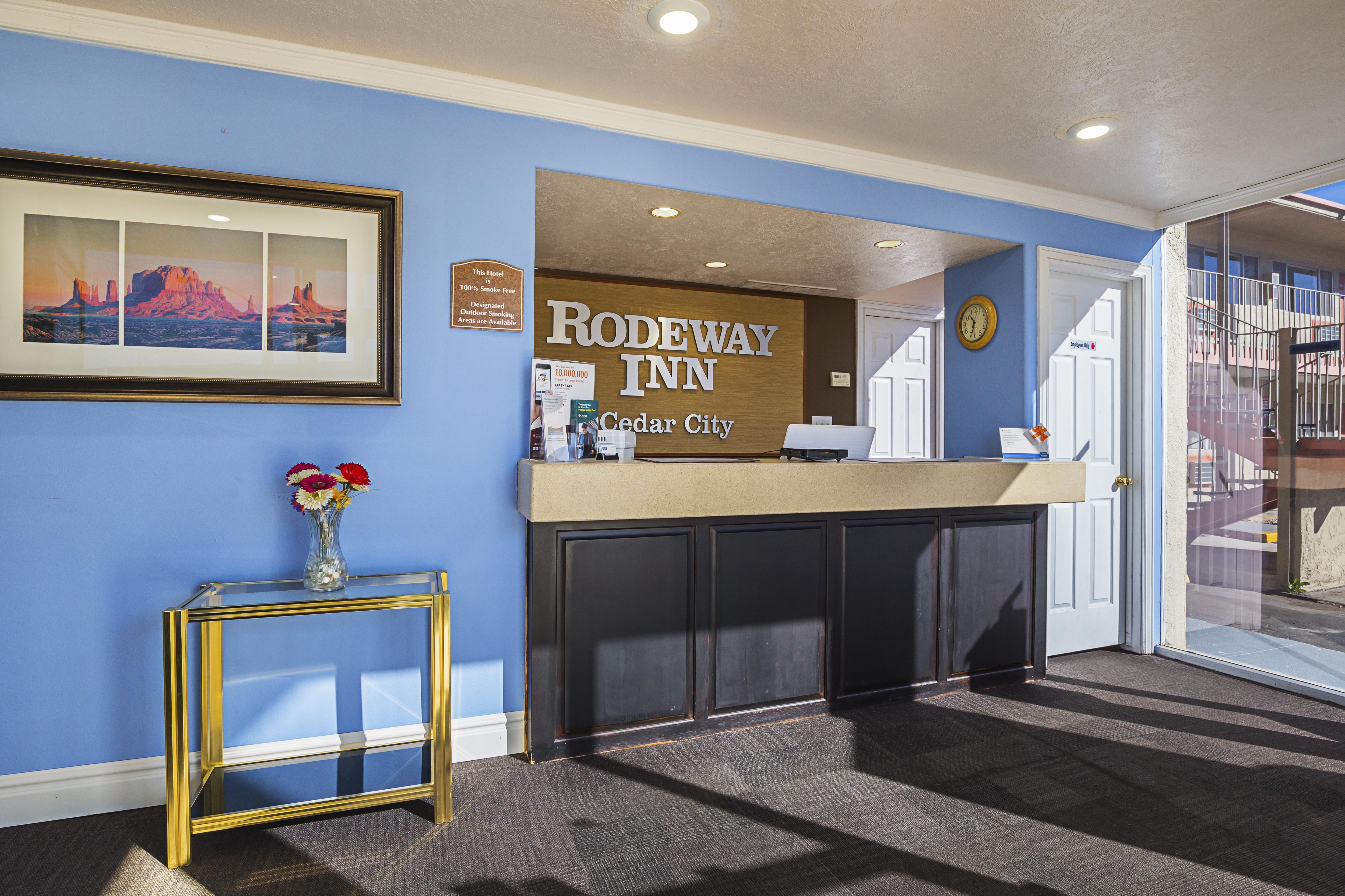Rodeway Inn シーダー・シティ エクステリア 写真