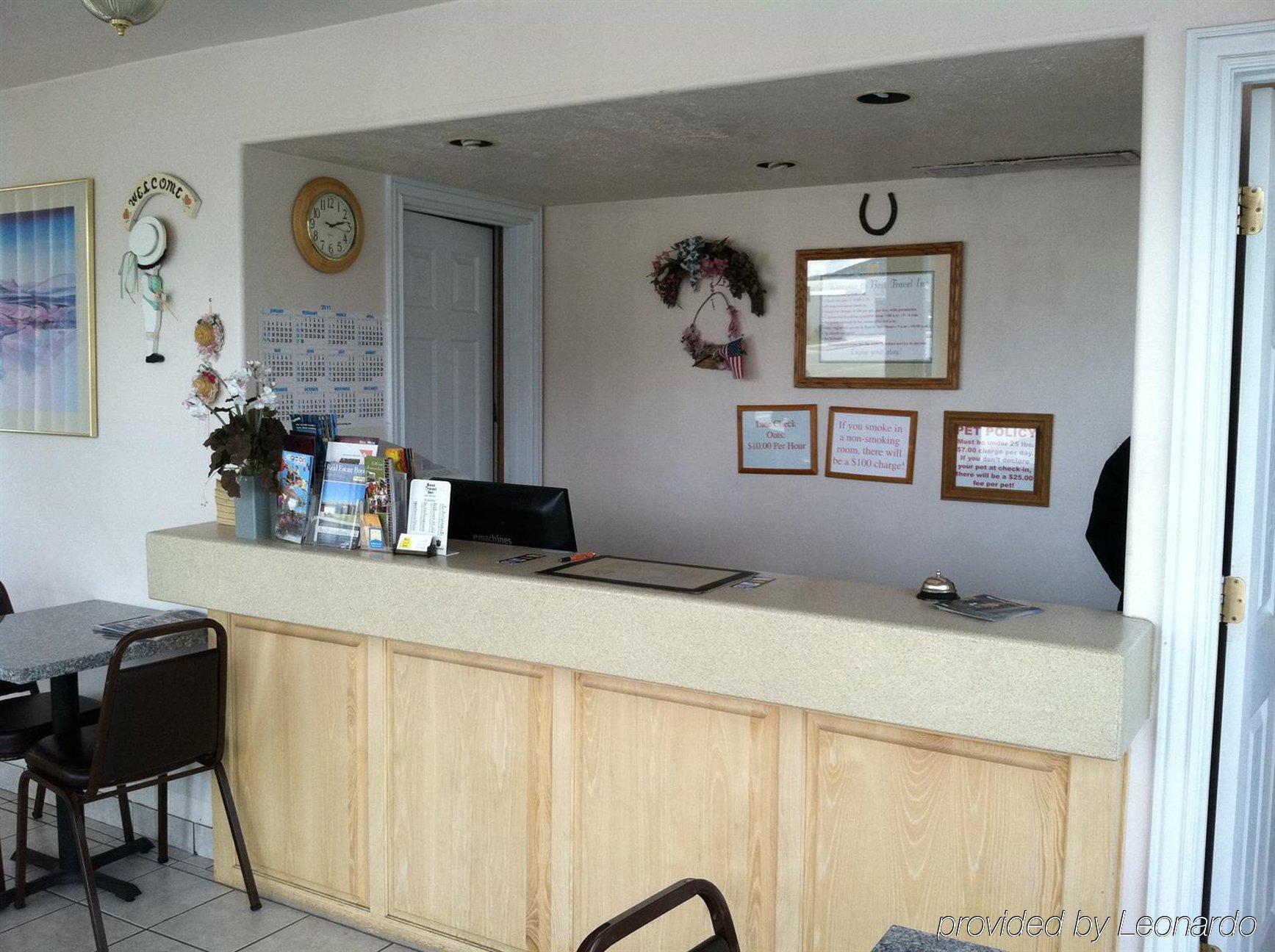 Rodeway Inn シーダー・シティ インテリア 写真