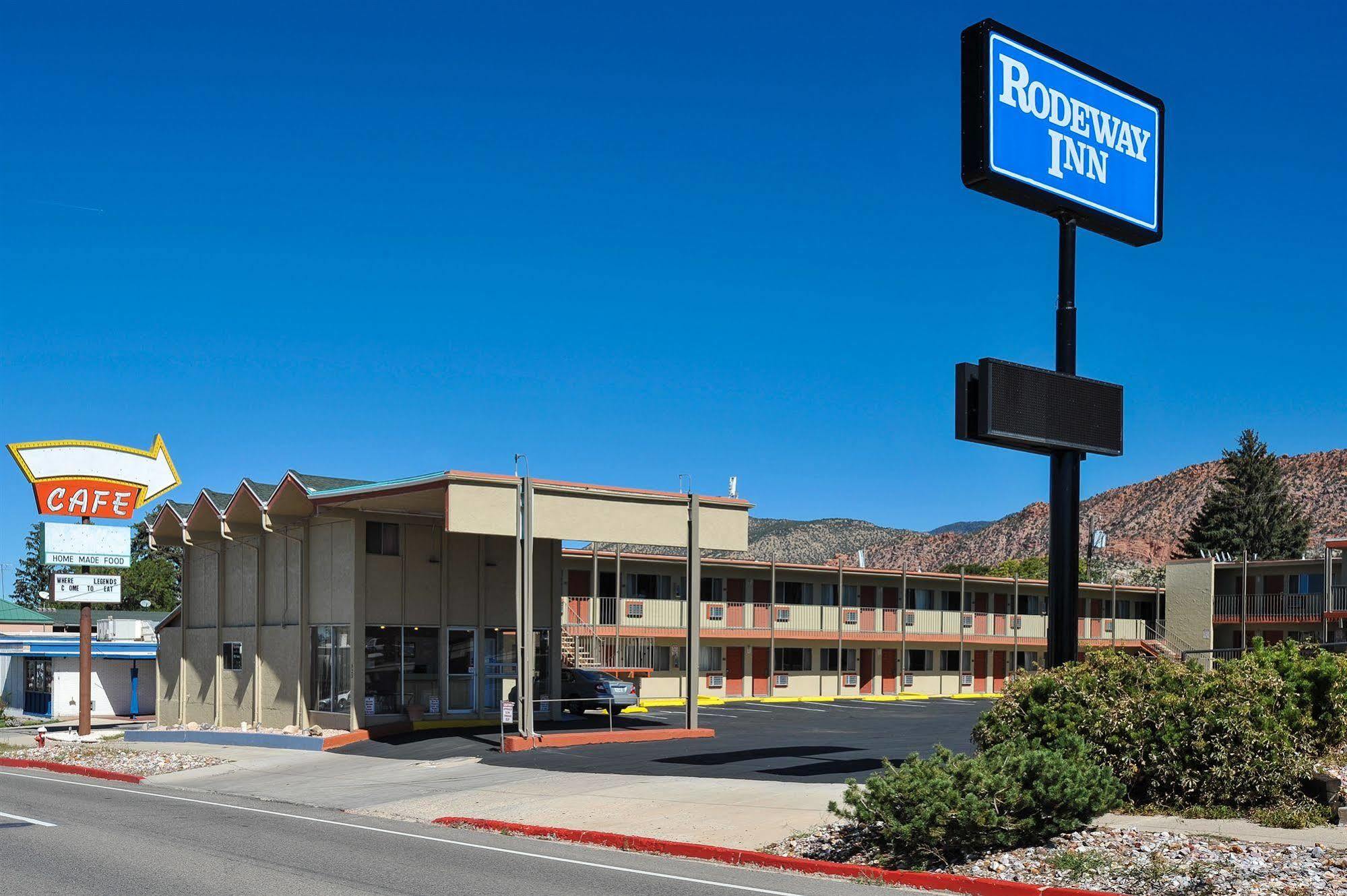 Rodeway Inn シーダー・シティ エクステリア 写真